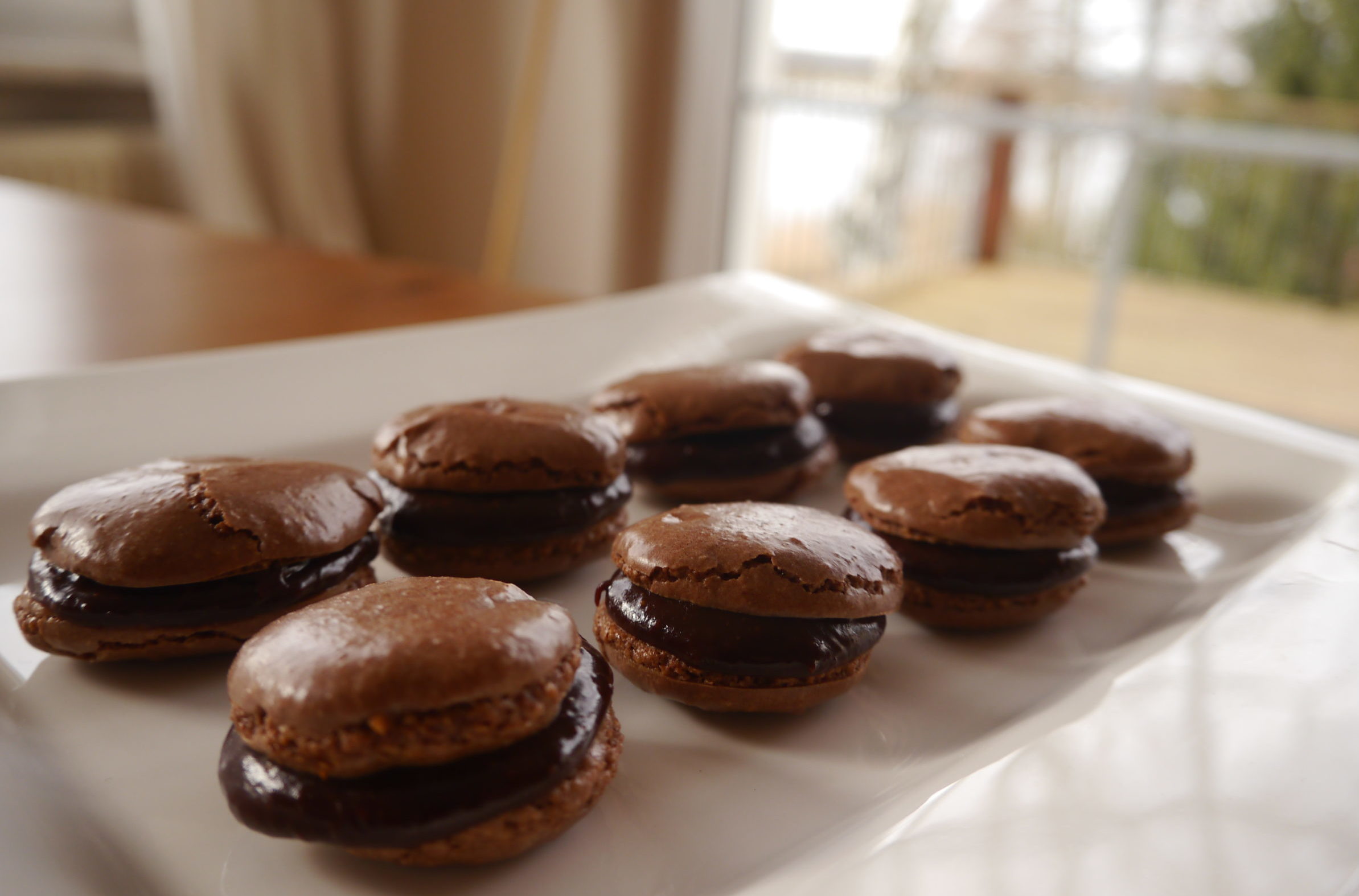Schokoladen-Macarons – My Recipes