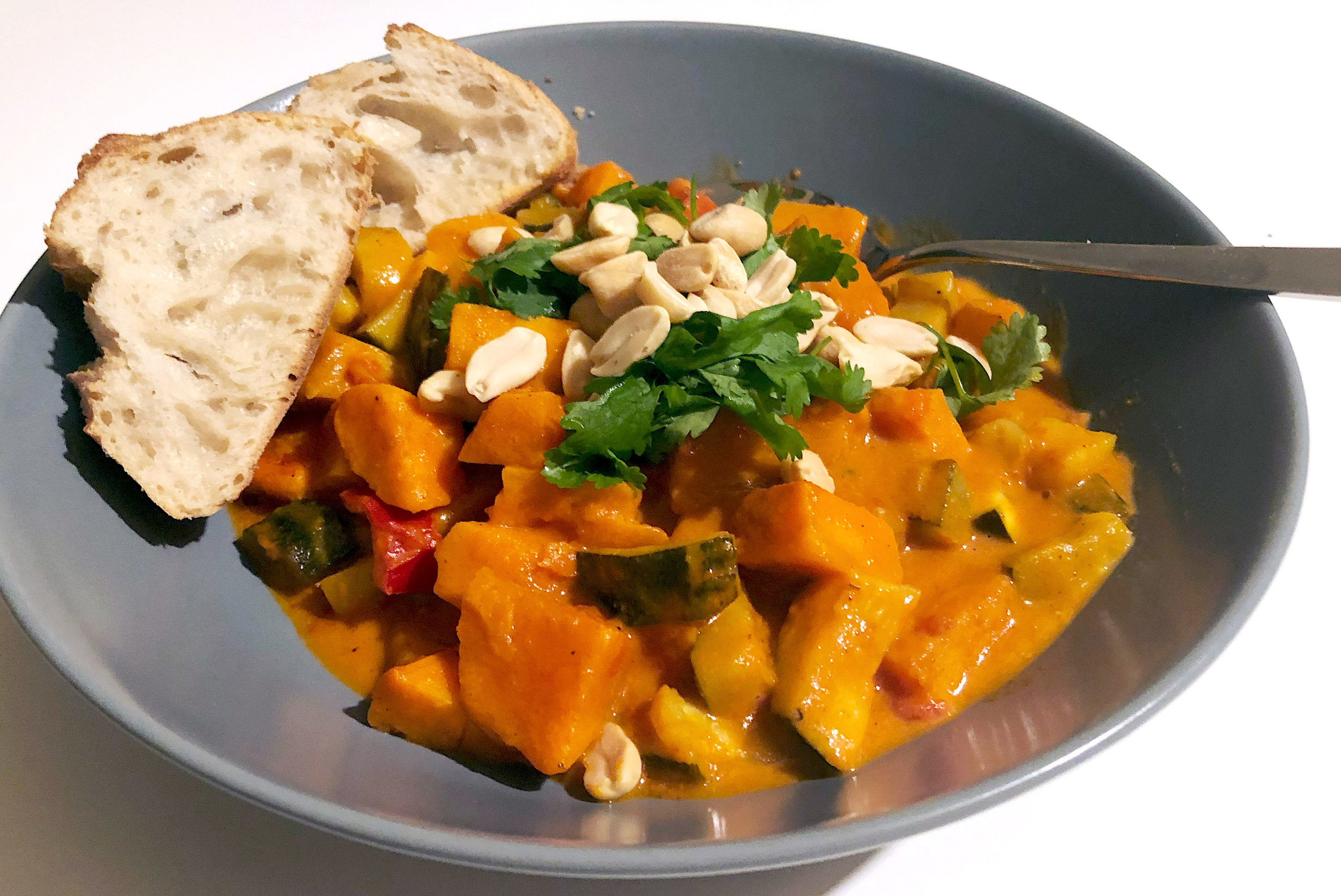 Veganes Süßkartoffel-Curry – My Recipes