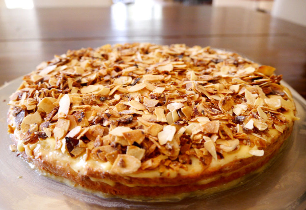 Mandel-Tarte