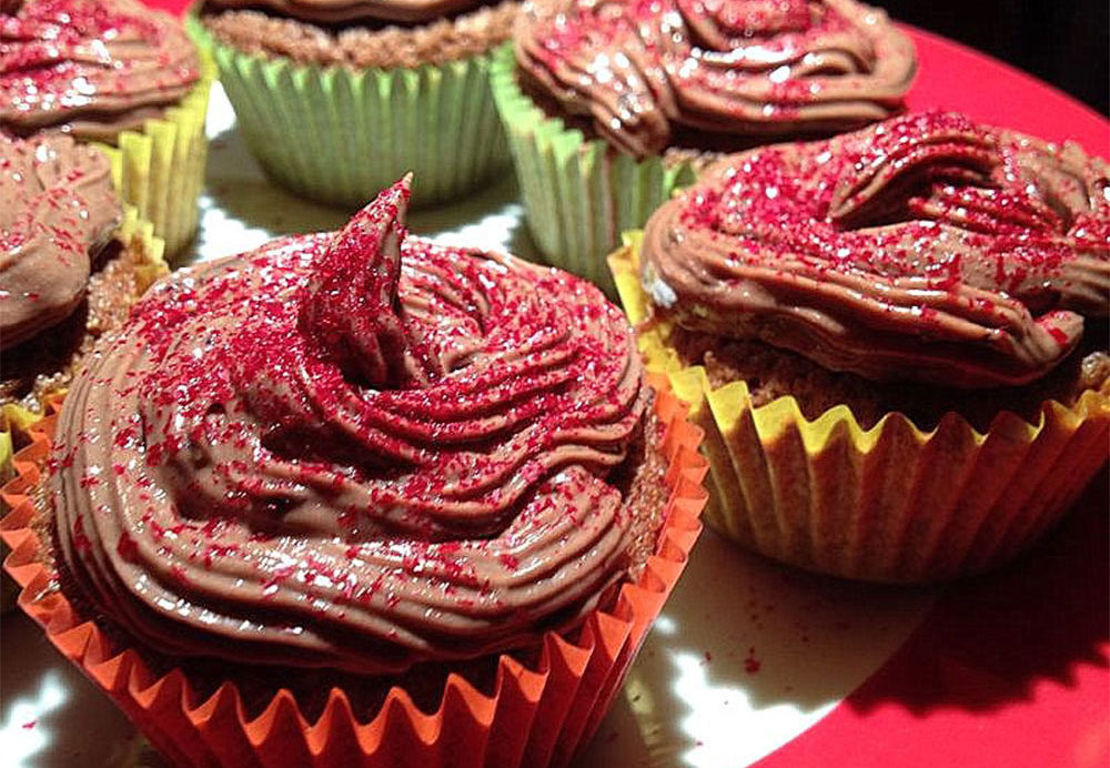 Schokoladen-Cupcakes – My Recipes